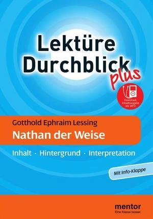 Gotthold Ephraim Lessing 'Nathan der Weise'