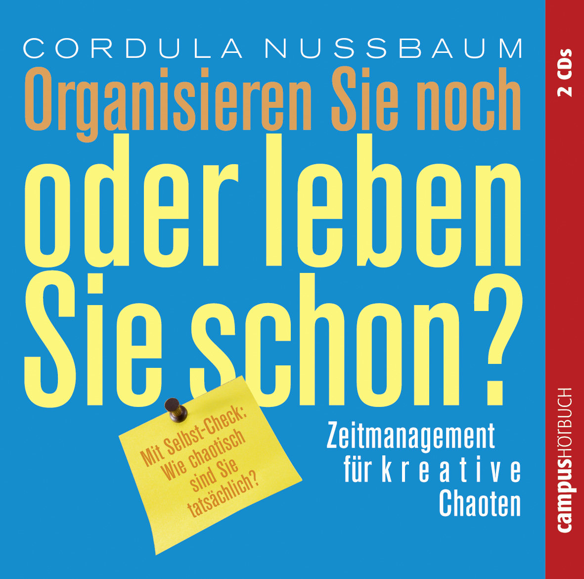 Organisieren Sie noch oder leben Sie schon?