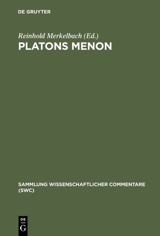 Platons Menon