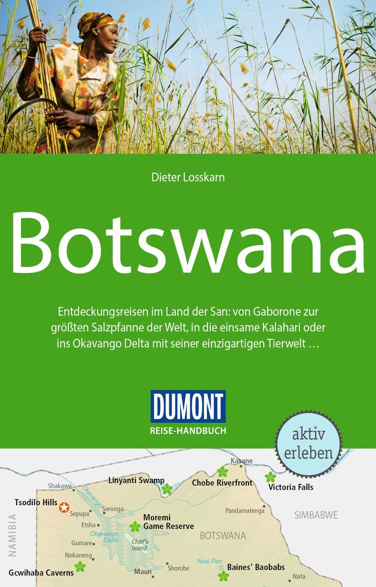 DuMont Reise-Handbuch Reiseführer Botswana