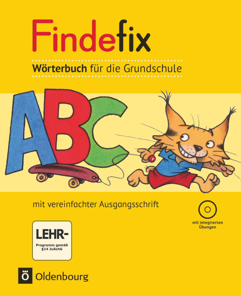 Findefix - Wörterbuch für die Grundschule - Deutsch - Aktuelle Ausgabe