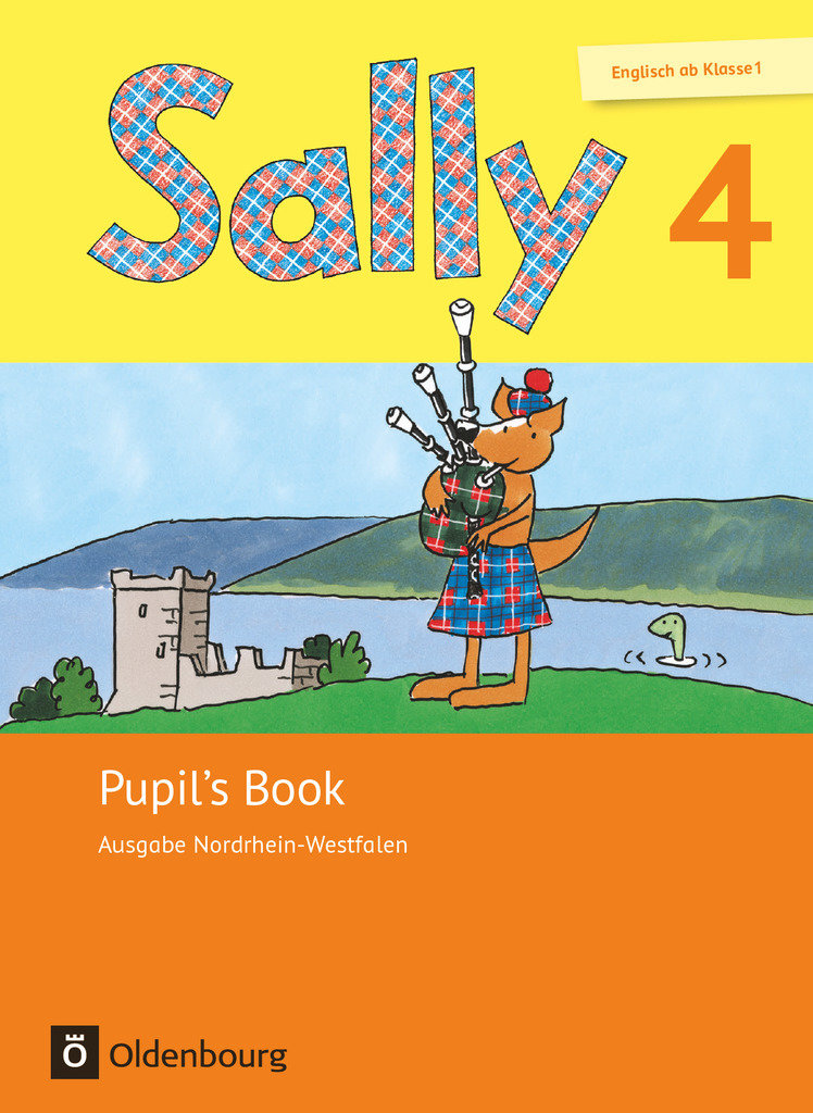 Sally, Englisch ab Klasse 1 - Ausgabe 2016 für Nordrhein-Westfalen, 4. Schuljahr, Pupil's Book