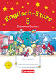 Englisch-Stars, Allgemeine Ausgabe, 5. Schuljahr, Übungsheft Grammar Comics, Mit Lösungen