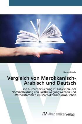 Vergleich von Marokkanisch-Arabisch und Deutsch