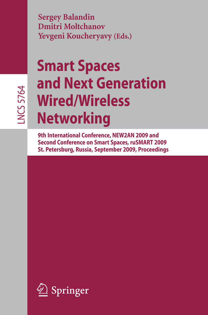 Smart Spaces and Next Generation Wired/Wireless Networking