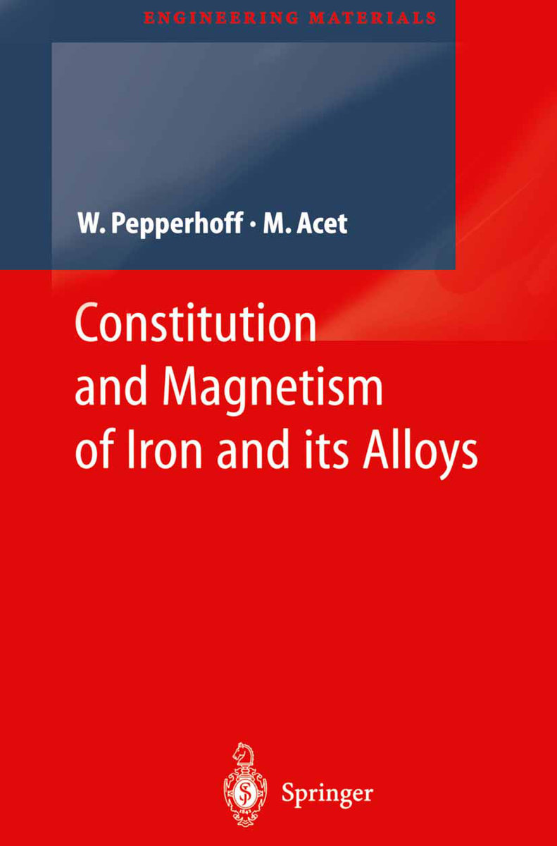 Constitution and Magnetism of Iron and its Alloys