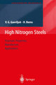 High Nitrogen Steels