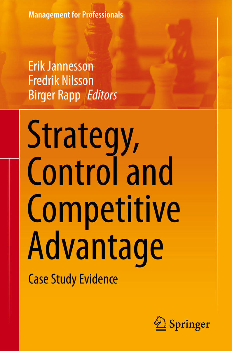 Strategy, Control and Competitive Advantage