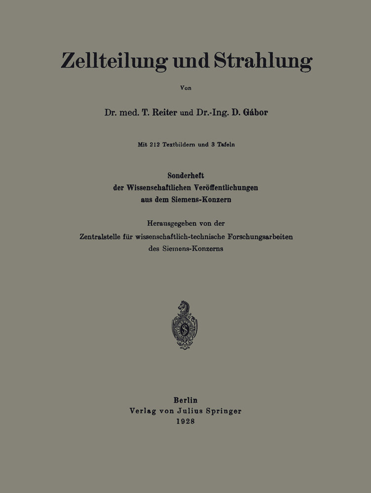 Zellteilung und Strahlung