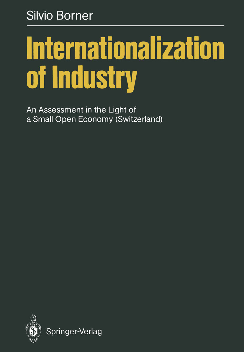 Internationalization of Industry