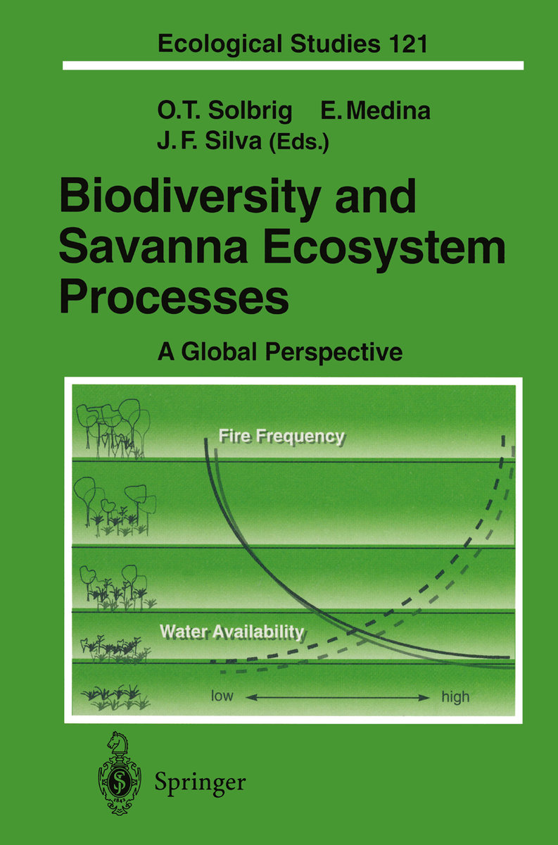 Biodiversity and Savanna Ecosystem Processes