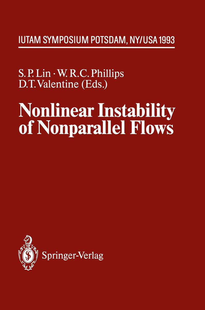 Nonlinear Instability of Nonparallel Flows