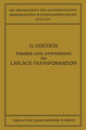 Theorie und Anwendung der Laplace-Transformation