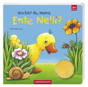 Wo bist du, kleine Ente Nelli?