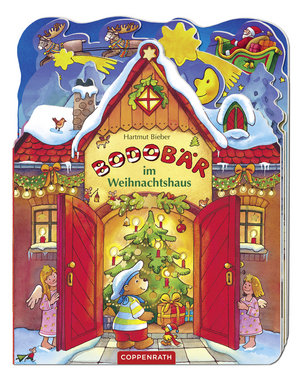 Bodo Bär im Weihnachtshaus