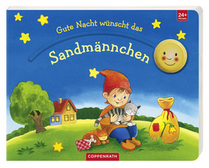 Gute Nacht wünscht das Sandmännchen