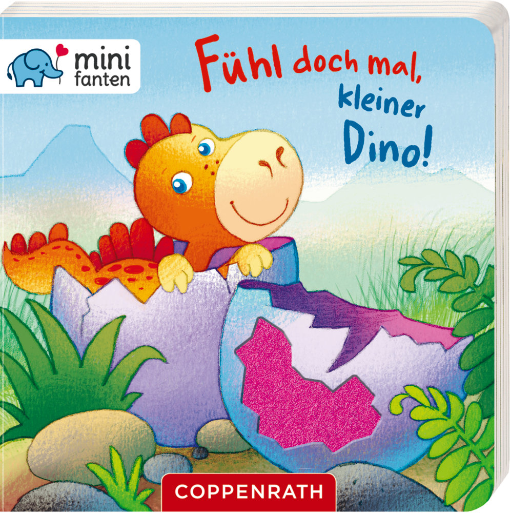 minifanten 29: Fühl doch mal, kleiner Dino