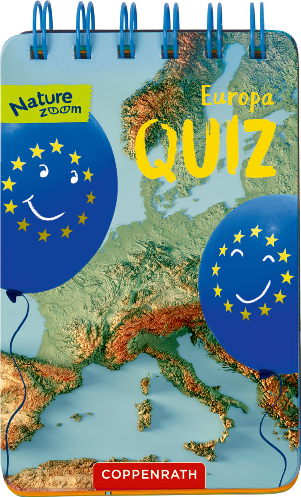 Europa Quiz Karten