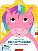 Mein erstes Sticker-Malbuch (Einhorn)