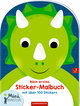 Mein erstes Sticker-Malbuch (Dinosaurier)