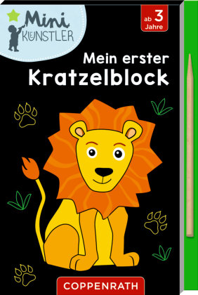 Meine ersten Kratzelbilder