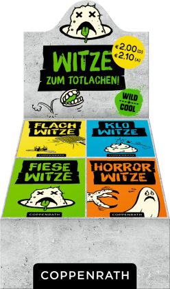 Witze zum Todlachen /  (Horror-Witze / Klo-Witze / Fiese Witze / Flachwitze)