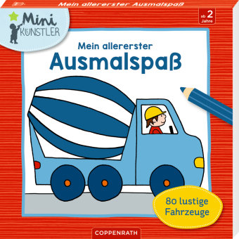 Mein allererster Ausmalspaß