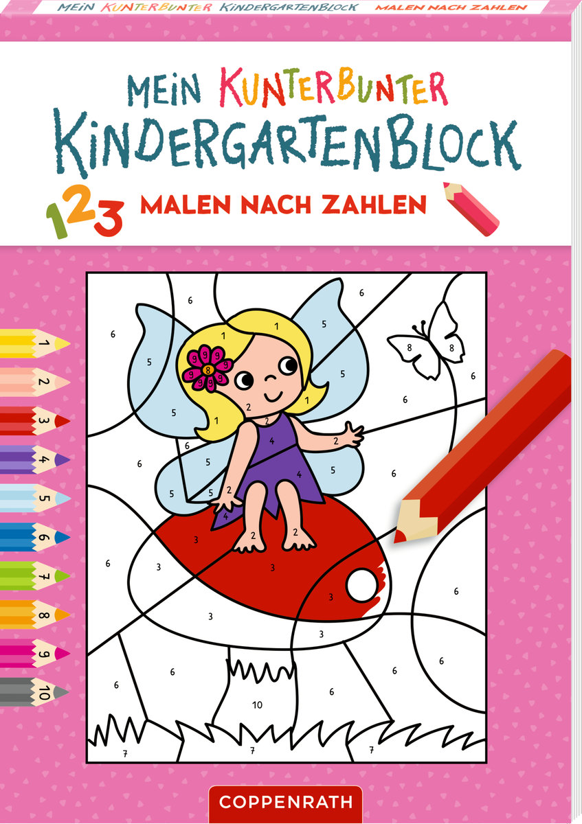 Mein kunterbunter Kindergartenblock