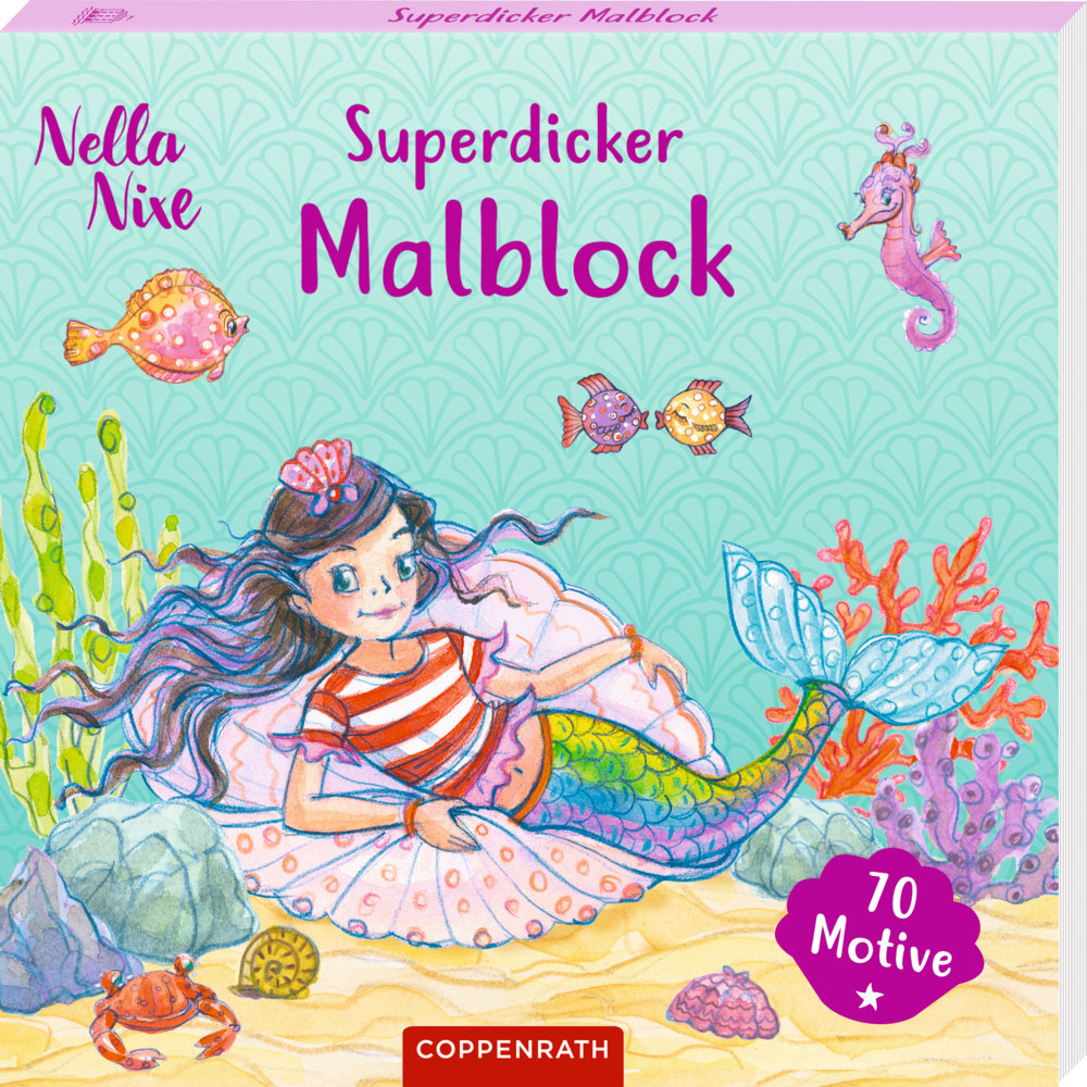 Superdicker Malblock (Nella Nixe)