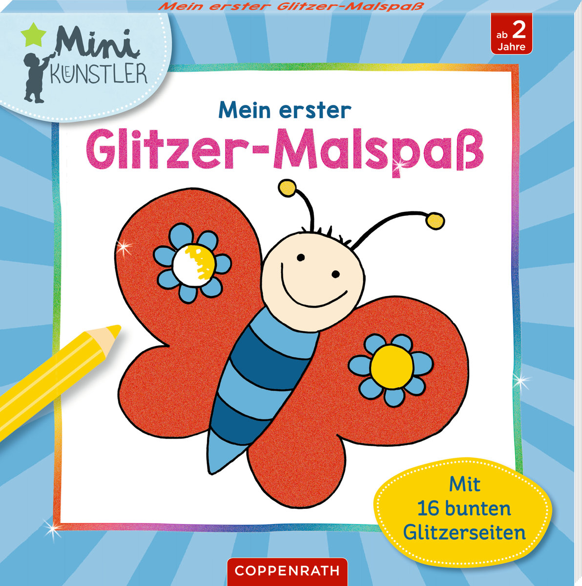 Mein erster Glitzer-Malspaß