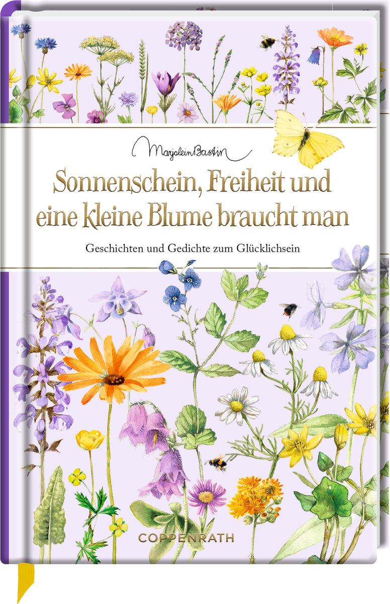 Sonnenschein, Freiheit und eine kleine Blume braucht man