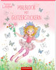 Malblock mit Glitzerstickern (Prinzessin Lillifee)