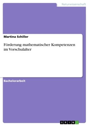 Förderung mathematischer Kompetenzen im Vorschulalter