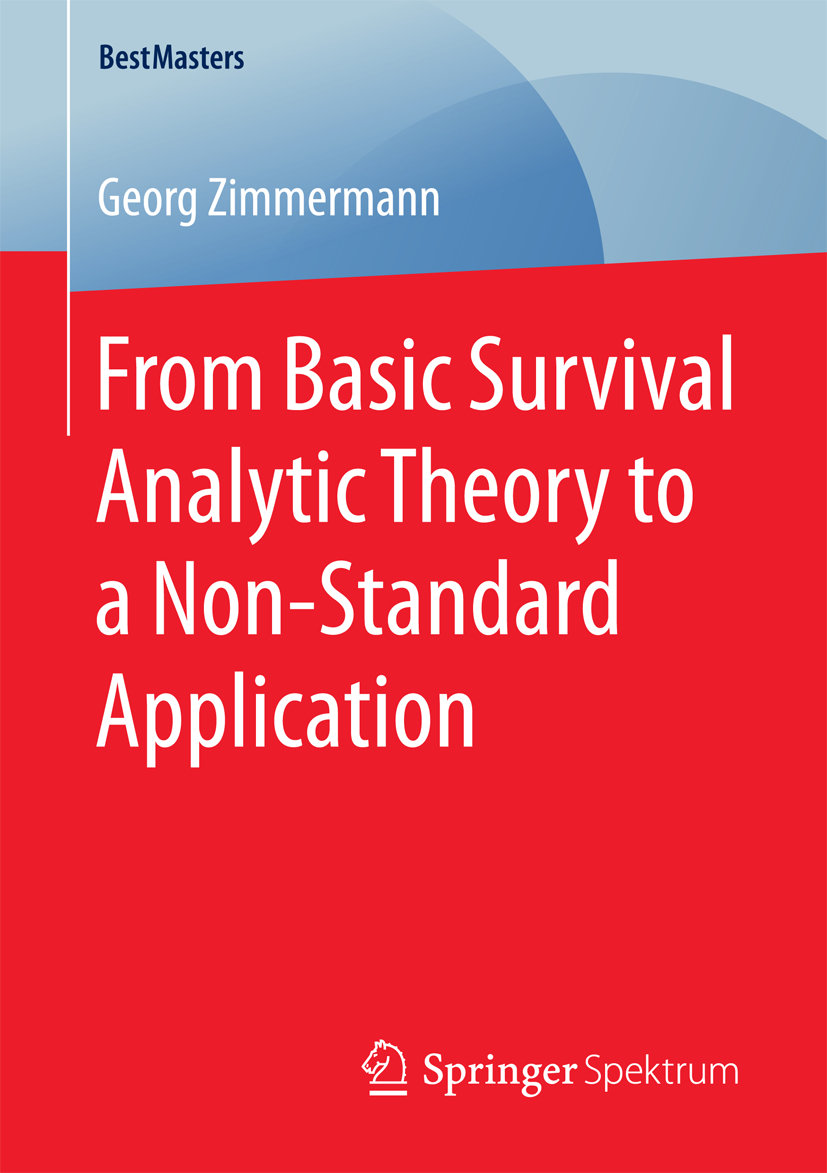 From Basic Survival Analytic Theory to a Non-Standard Application