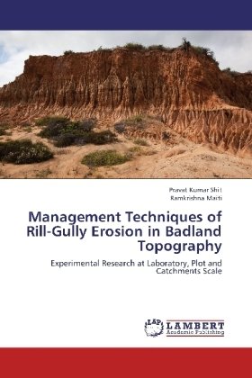 Management Techniques of Rill-Gully Erosion in Badland Topography