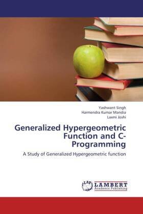 Generalized Hypergeometric Function and C- Programming