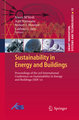 Sustainability in Energy and Buildings