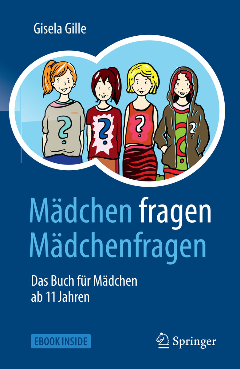 Mädchen fragen Mädchenfragen, m. 1 Buch, m. 1 E-Book