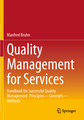 Quality Management for Services