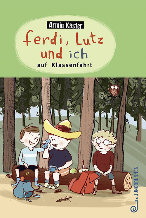 Ferdi, Lutz und ich auf Klassenfahrt