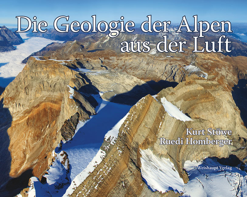 Die Geologie der Alpen aus der Luft