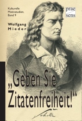 'Geben Sie Zitatenfreiheit!'