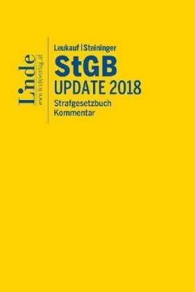 Leukauf/Steininger StGB | Strafgesetzbuch Update 2018