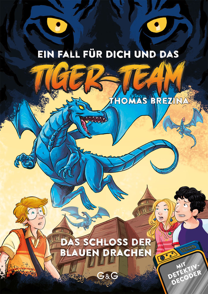 Tiger-Team - Das Schloss der blauen Drachen