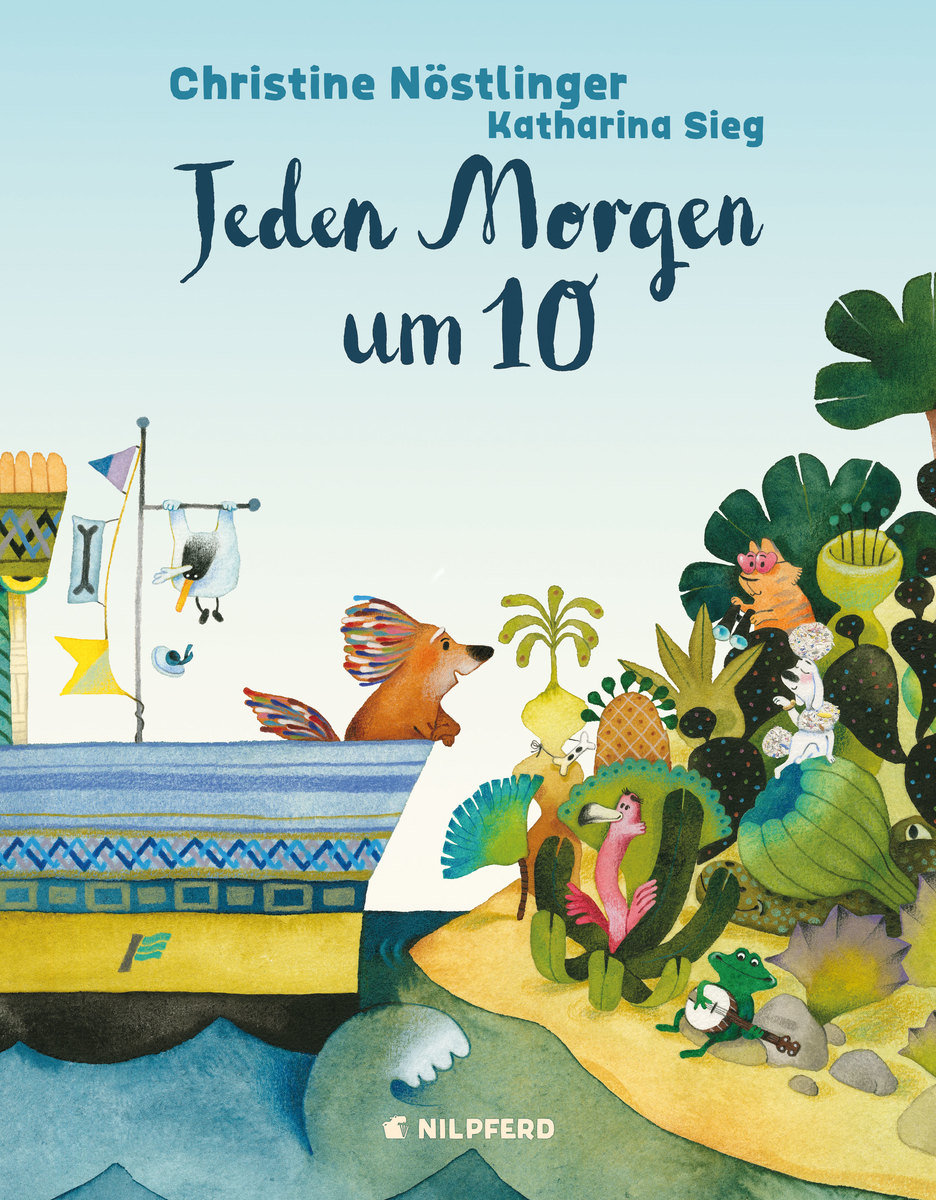 Jeden Morgen um 10