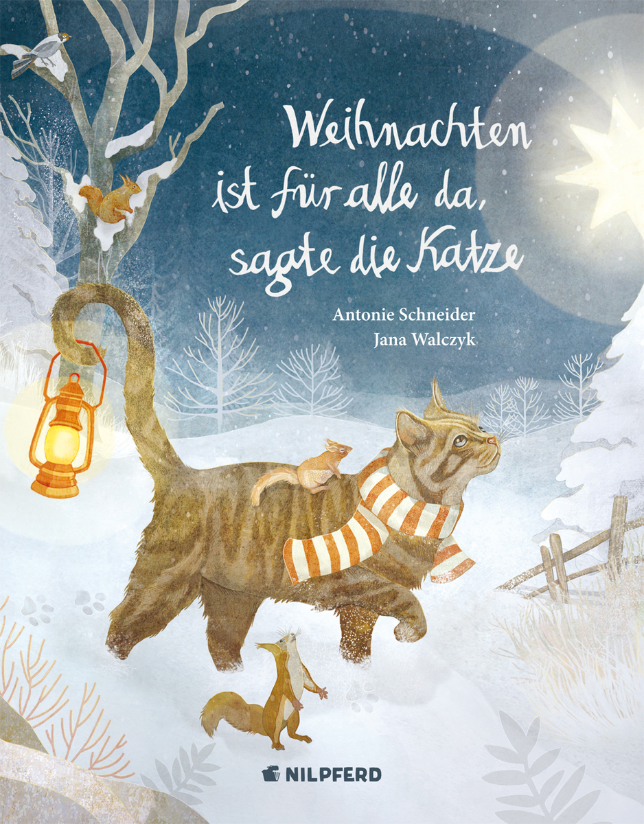 Weihnachten ist für alle da, sagte die Katze