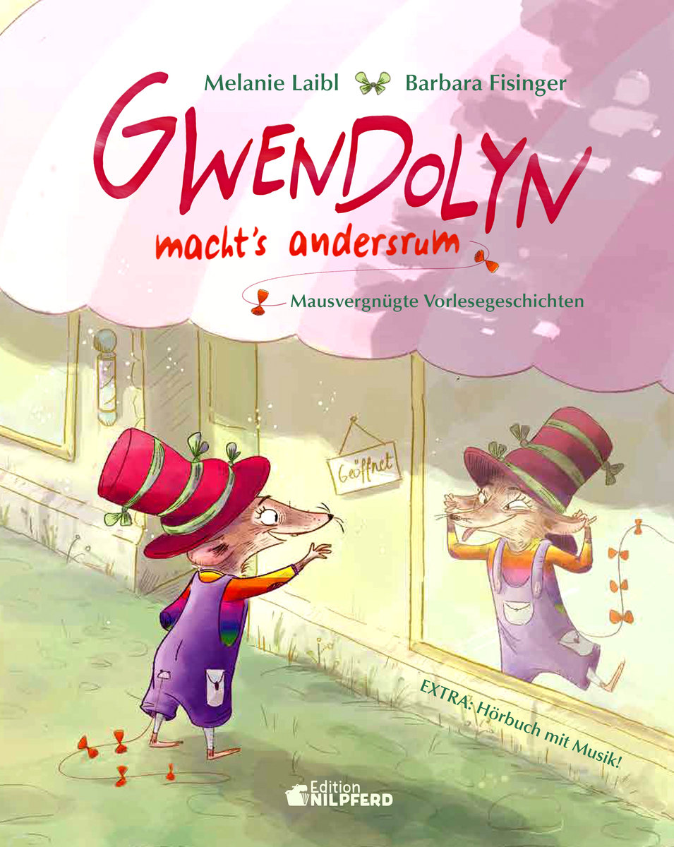 Gwendolyn macht's andersrum