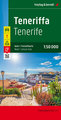 Teneriffa, Autokarte 1:50.000, freytag & berndt. 1:50'000