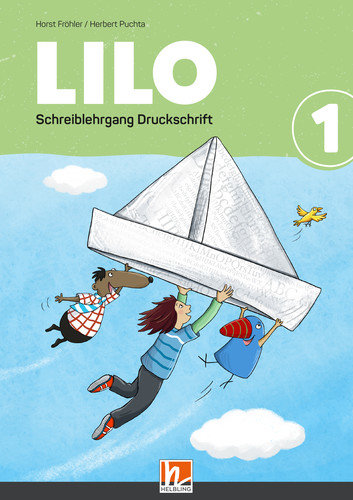 Lilos Lesewelt 1 / LILO 1, SL Druckschrift (zweiteilig) (LP 2023)