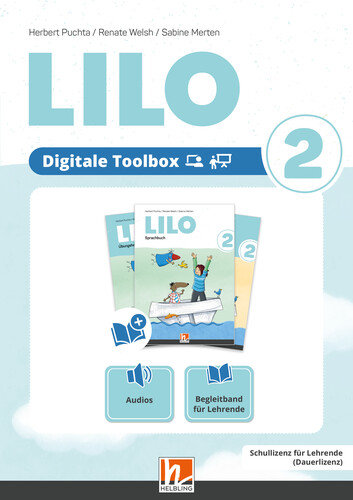 Lilos Lesewelt 2 / LILO 2 (LP 2023) | Digitale Toolbox Schullizenz